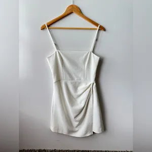 French Connection Women's‎ Whisper Back-Cutout Dress Size 6 thumbnail 2