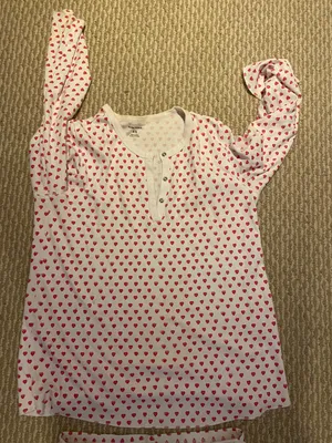 Roller Rabbit Heart Pajamas thumbnail 1