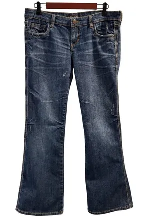 Bu from Malibu Women’s Bootcut Jeans Size 13 Blue thumbnail 1