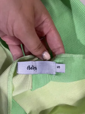 Adika Green Halter Top thumbnail 6