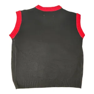 Great Christmas Ugly Sweater Vest Elf Body Mens Small Holiday Festive Merry NWT thumbnail 8