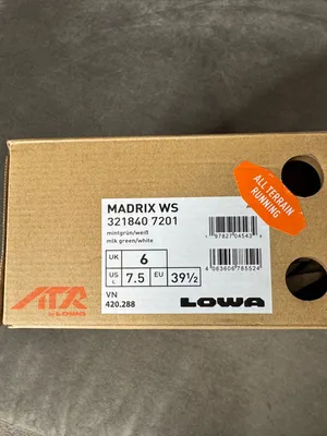 Women’s Lowa Madrix WS All Terrain Running Shoes Sneakers Size 7.5 321840-7201 thumbnail 12