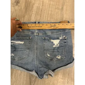 American Eagle Next Level Stretch Super Hi Rise Shortie Size 14 Excellent thumbnail 6