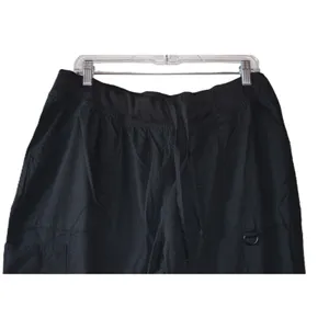 Dickies Scrub Pants EDS Essentials XL Black Excellent Cargo Straight Leg DK125 thumbnail 4
