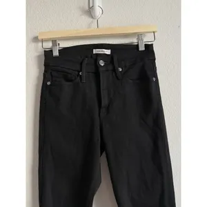 Good American Good Legs Black Skinny Jeans Women's Size 0/25 Stretch‎ GAGL403 thumbnail 4