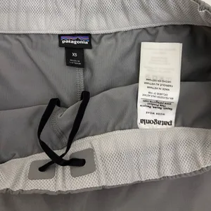 Patagonia Skirt Gray Happy Hike Skort Athletic Outdoor Lightweight Size XS thumbnail 4