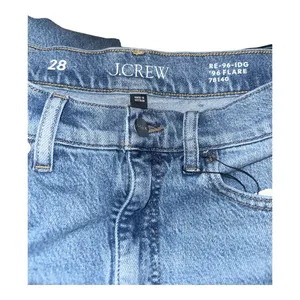 J.‎ Crew 90's High Rise Flare Jeans, Womens Size 29 thumbnail 4