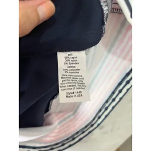 Hutch‎ Kellen Sheath Dress Anthropologie Blue Striped Knit Office Preppy M New thumbnail 9