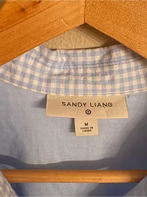 SANDY‎ LIANG x Target Gingham Shirtdress thumbnail 6