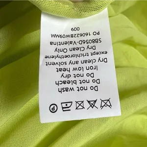 House of CB Green One Shoulder Valentina Lime Asymmetric Cut Out Midi Dress XS thumbnail 6