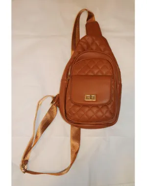 SG SUGU Emma Diamond Quilted Triple Compartment Crossbody Sling Bag thumbnail 2