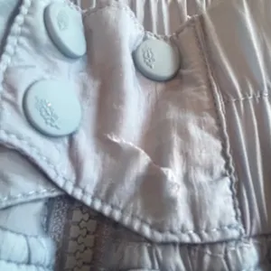 Free People Movement Quilt To Last Pants Small Blue Joggers Gorpcore Hiking Cozy thumbnail 10