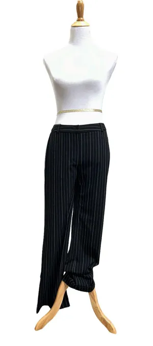 INC concepts 4 pinstripe slacks thumbnail 1