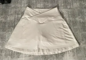 Women’s PINK Victoria's Secret Skort Cotton Elastane Shorts Inside White Size Xs thumbnail 1