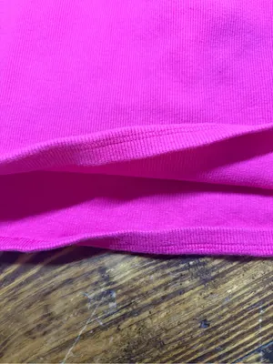 By Anthropologie pink crop tank top size medium thumbnail 4