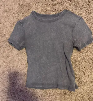 Target Top Crop gray thumbnail 1