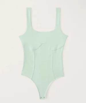 Abercrombie Corset Bodysuit Tank thumbnail 1