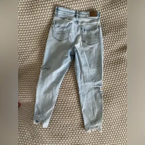 American Eagle destroyed mom denim thumbnail 3
