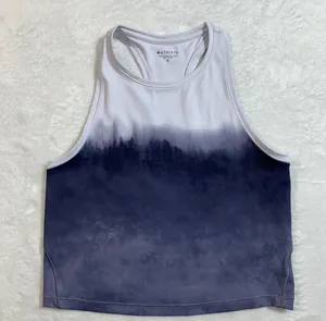 Athleta crop workout tank size medium thumbnail 5