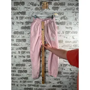 The bar | women baby pink sweatpants joggers thumbnail 5