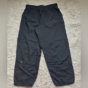 Lululemon Athletica Licence Black Women’s Mi-Rise Drawstring Joggers Size 12 thumbnail 2