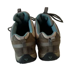 KEEN Voyageur Womens 7 Brown Leather Mesh Low Top Hiking Shoes 1005293-SHDP‎ thumbnail 4