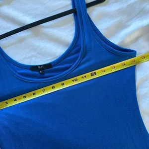 Tart Basic Tank Maxi Dress Blue size M thumbnail 4