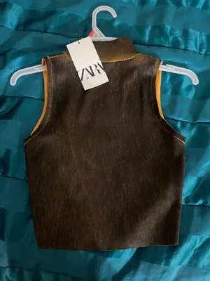 ZARA Crop Top thumbnail 3