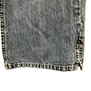 Vintage Silver Mid Rise Blue Jeans Flare Denim Made In Guatemala Womens 30 32 thumbnail 5