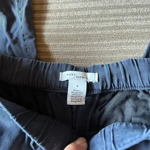 Anthropologie Daily/Ritual 100% lyocell joggers navy 4 thumbnail 5