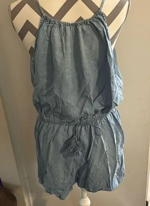 Denim romper Size L thumbnail 1