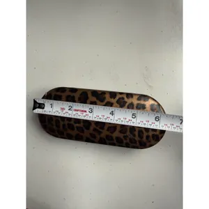 Guess Leopard Print Eyeglass Case thumbnail 6