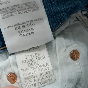 Mother-‎ The Tripper Ankle Fray Jeans thumbnail 7
