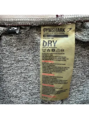 Gymshark Flex Seamless Grey Burgundy Contour Workout Leggings XS Dry Gym thumbnail 5
