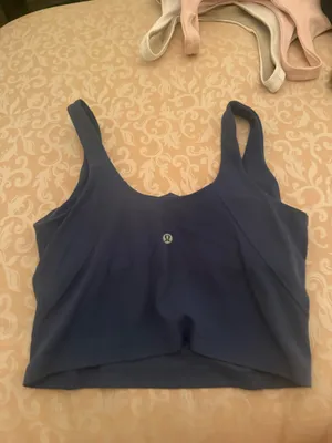 Lululemon Align Tank Blue thumbnail 2
