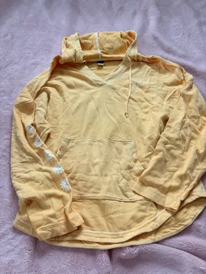 Old Navy Yellow Sweatshirt thumbnail 1