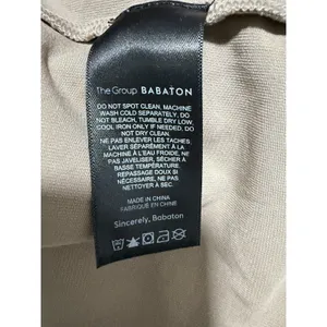 Aritzia The‎ Group Babaton Sleeveless Bodycon Tank Dress Nude Women's Size Small thumbnail 11