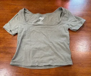 Crop Top Size‎ Extra Small thumbnail 1