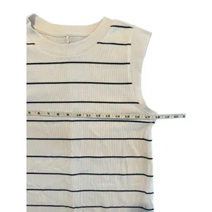 A New Day Sleeveless Striped Tank Dress Medium thumbnail 6