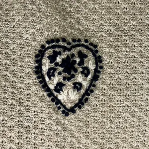 Vintage Christopher Banks Womens Small Knit Sweater Vest Embroidered Americana‎ thumbnail 7