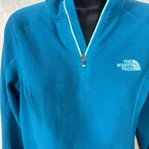 The North Face 1/4 Zip Daria Athletic Pullover See Measurements EUC thumbnail 4