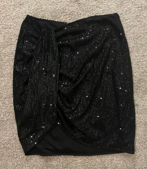 Lizard Thicket Sparkly Mini Skirt thumbnail 1