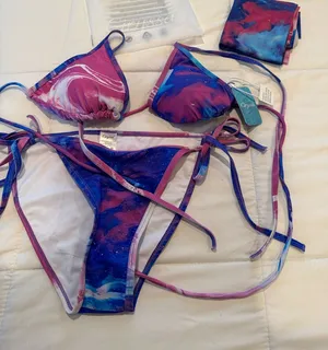 New Ciryssa 3 piece swimwear bikini size M thumbnail 1