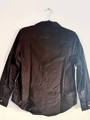 Jachs Girlfriend • Black Button-Up Shirt thumbnail 2