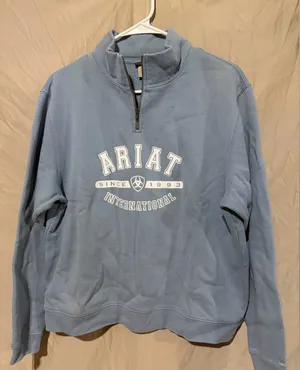 Vintage ariat sweatshirt thumbnail 1