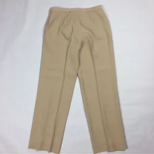 Calvin Klein Tan Straight‎ Leg Dress Pant Contemporary Size 6 thumbnail 3