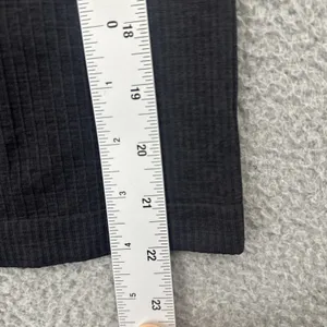 Lululemon Ebb To Street Tank Top Black Athletic Athleisure Women's 6 thumbnail 8