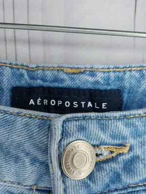 Aeropostale High Rise Y2K 90’s Style Skater Grunge Casual Wide Leg Jeans thumbnail 3