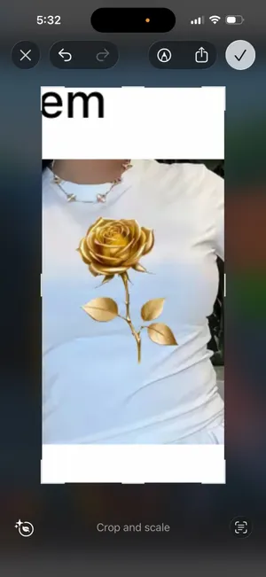 Large tee White thumbnail 2