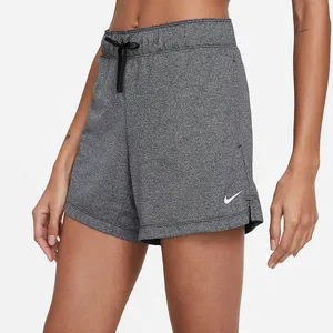 Nike Dri-FIT Attack Training Shorts Gray Heathered Athletic Gym Running XS thumbnail 1